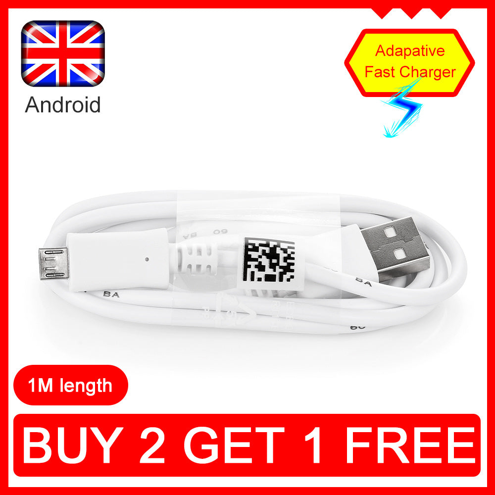 1米 Micro USB 數據充電線