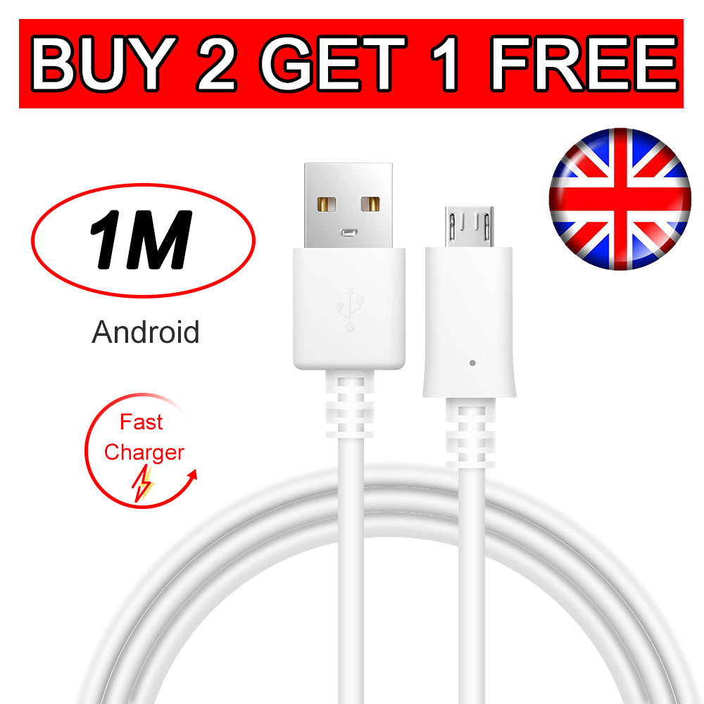 1米 Micro USB 數據充電線