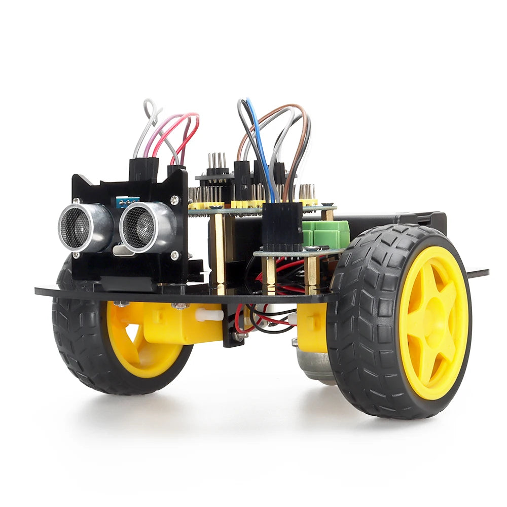 TSCINBUNY 智慧機器人自動化套件適用於 Arduino 入門套件人工智慧多功能機器人程式套件+程式碼