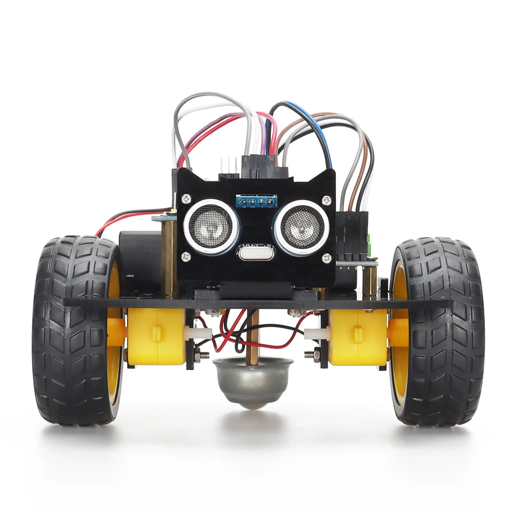 TSCINBUNY 智慧機器人自動化套件適用於 Arduino 入門套件人工智慧多功能機器人程式套件+程式碼