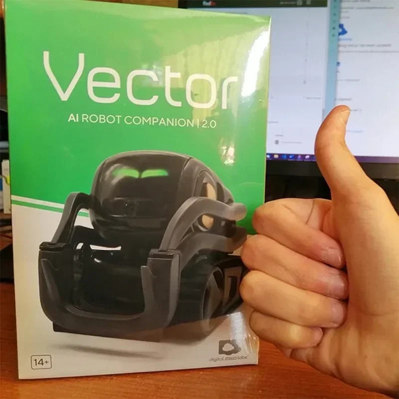 Vector 2.0機器人寵物車,玩具,人工智能車,智慧語音,早期兒童教育
