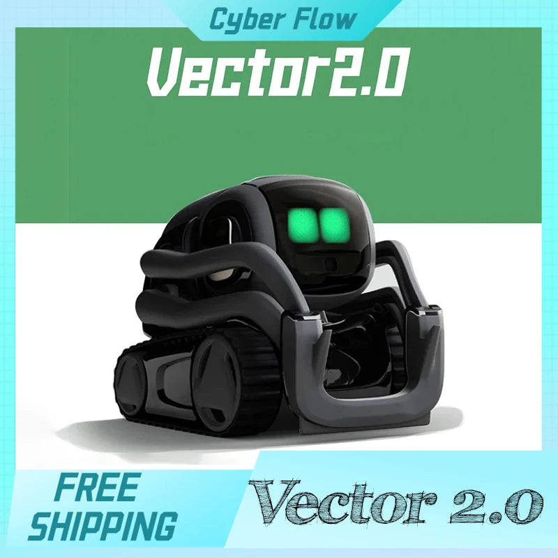 Vector 2.0機器人寵物車,玩具,人工智能車,智慧語音,早期兒童教育