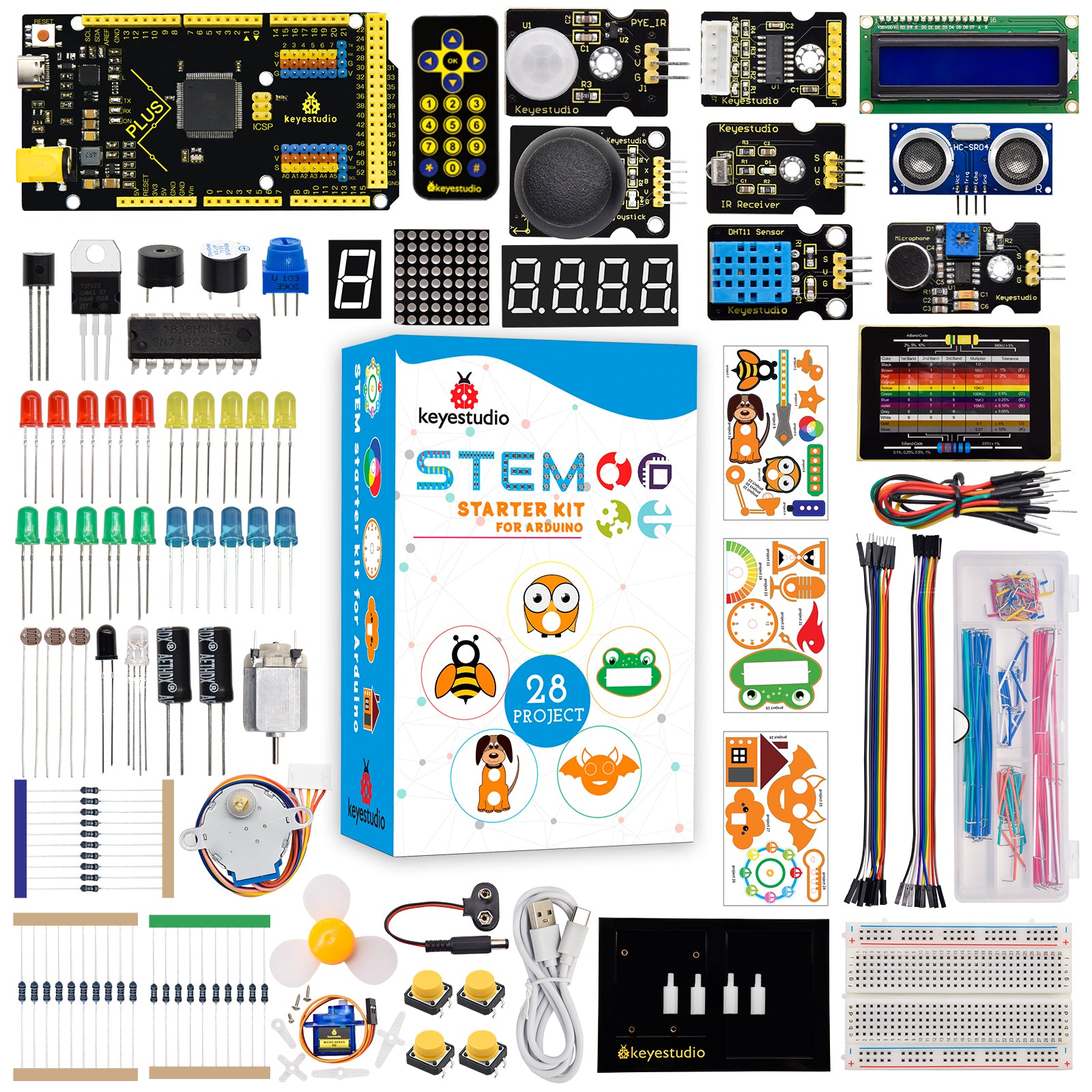 Mic Array Stem Arduino STEM Arduino 教材 – 淘樂採購