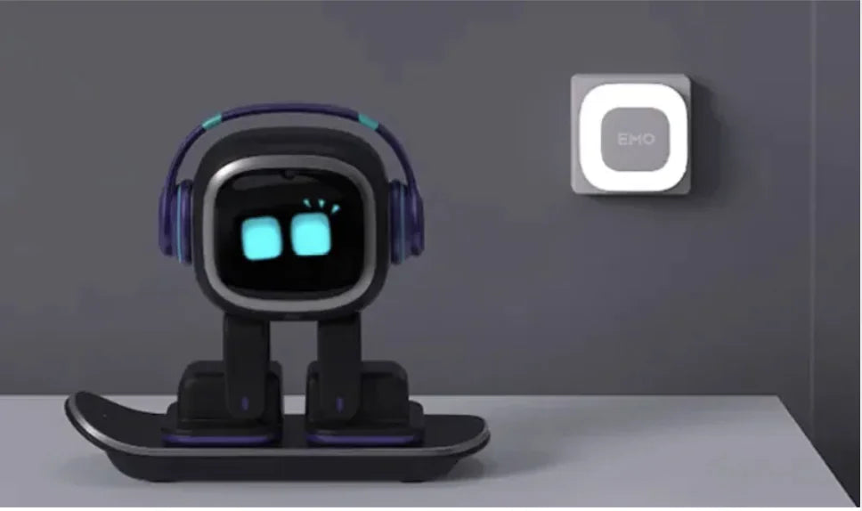 AI 機器人玩具：語音識別與情感互動