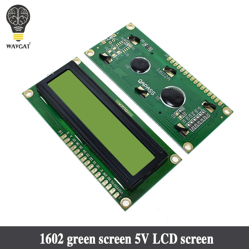 LCD1602液晶模組藍屏/綠屏 for Arduino UNO