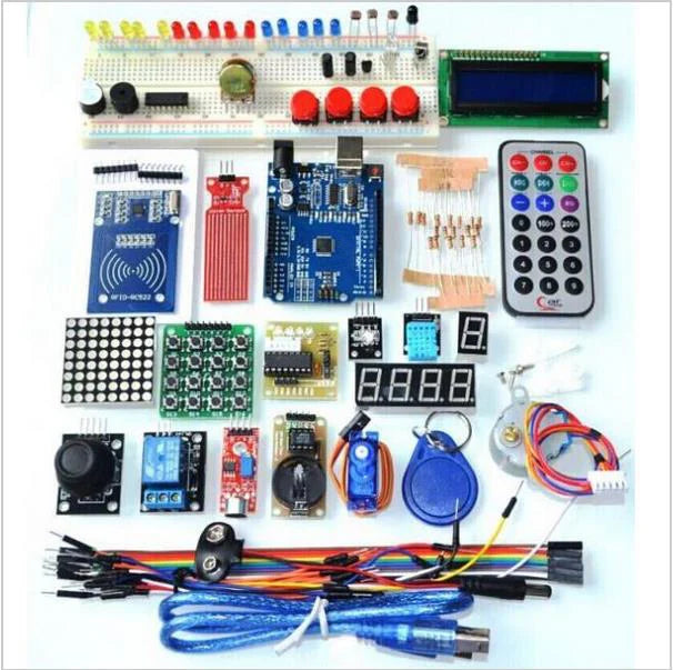 適用於 Arduino UNO R3 的入門套件 RFID 學習套件套件 LCD 1602 – 淘樂採購