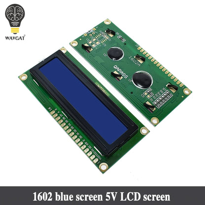 LCD1602液晶模組藍屏/綠屏 for Arduino UNO