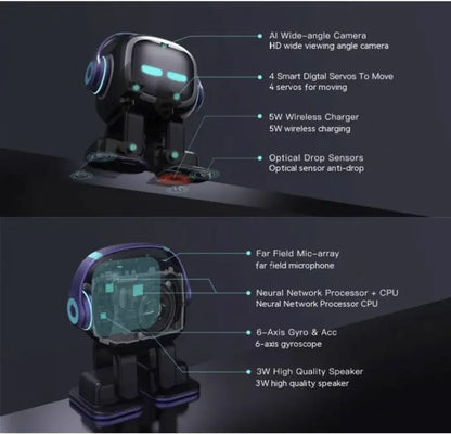 AI 機器人玩具：語音識別與情感互動