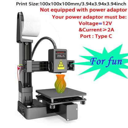 EasyThreed 3D 列印機 K10 入門級 支援 TPU PLA 1.75mm