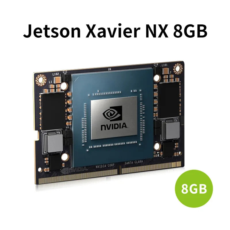 NVIDIA Jetson Xavier NX 模組 AI 開發者擴展套件 AI 人工智慧嵌入式開發板 8GB/16GB EMMC