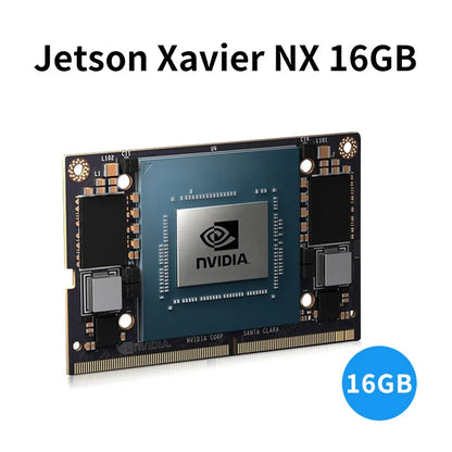 NVIDIA Jetson Xavier NX 模組 AI 開發者擴展套件 AI 人工智慧嵌入式開發板 8GB/16GB EMMC