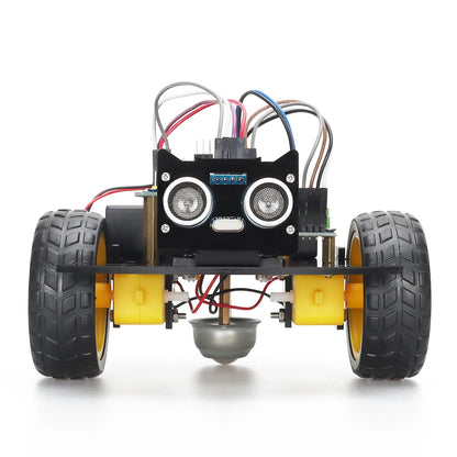 TSCINBUNY 智慧機器人自動化套件適用於 Arduino 入門套件人工智慧多功能機器人程式套件+程式碼