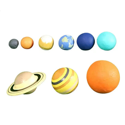 星球益智球玩具, 兒童行星太陽系玩具, 星球兒童太空玩具, Montessori 玩具