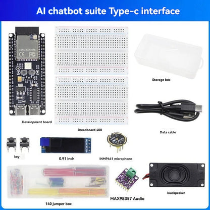 AI 聊天機器人開發板套件 ESP32-S3 N16R8 人工智慧 AI 語音主板