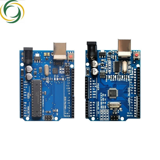 UNO R3 開發板 ATMEGA328P CH340 / ATEGA16U2 相容於 Arduino，附電纜 R3 Proto Shield 擴充板