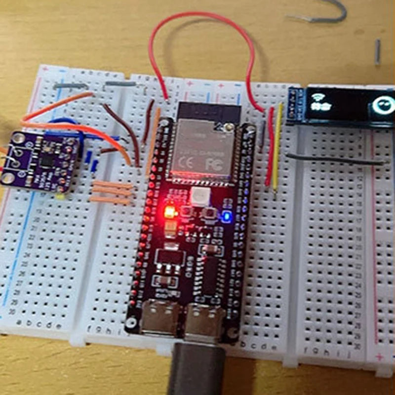 AI 聊天機器人開發板套件 ESP32-S3 N16R8 人工智慧 AI 語音主板