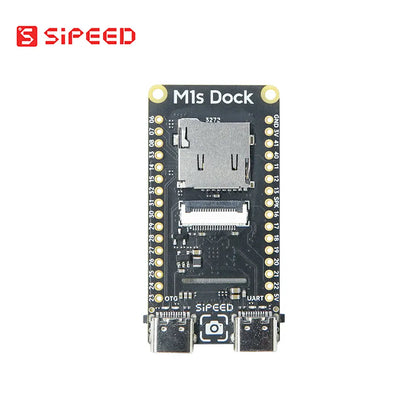 Sipeed M1s Dock AI+IoT BL808 tinyML RISC-V Linux 人工智慧開發板