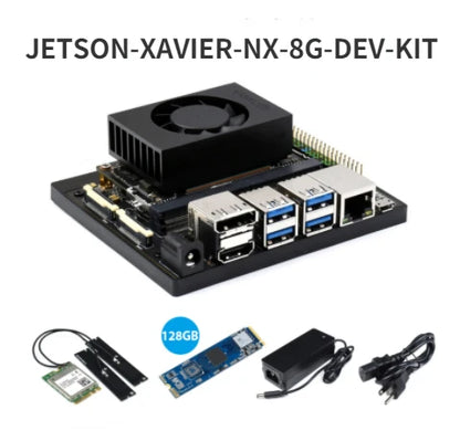 NVIDIA Jetson Xavier NX 模組 AI 開發者擴展套件 AI 人工智慧嵌入式開發板 8GB/16GB EMMC