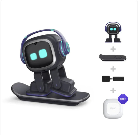 AI 機器人玩具：語音識別與情感互動