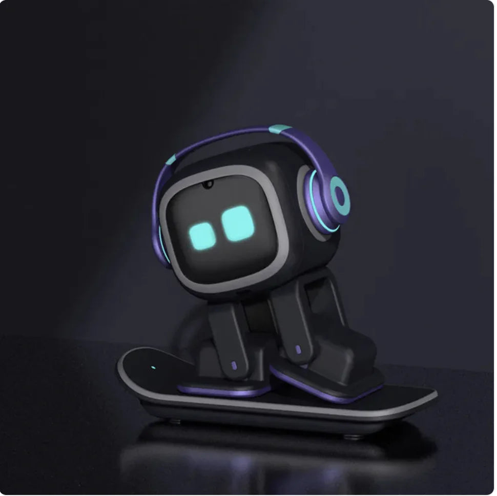 AI 機器人玩具：語音識別與情感互動